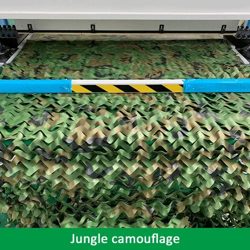 Miniatura 2 de Funda de camuflaje militar para caza de la selva, para acampar, fotografía de tiro, red de camuflaje, tela de camuflaje para decoración
