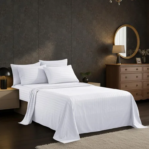Miniatura 6 de Elegant Comfort Silky-Soft - Juego de sábanas de 4 piezas de calidad hotelera 1500 Premier, sin arrugas, tamaño matrimonial, color negro