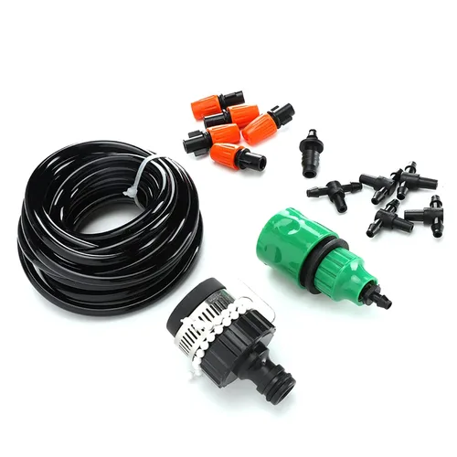 Miniatura 4 de Fydun Sistema automático de micro riego para plantas, accesorios para jardín, cama de flores, patio, césped, sistema de micro riego automático