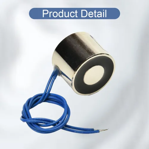 Miniatura 3 de Heyiarbeit 12V DC 50N Imán de elevación eléctrica electroimán solenoide Ascensor Holding 25mmx20mm