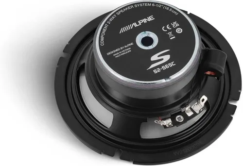 Miniatura 4 de Alpine S2-S65C - Juego de altavoces de componentes de 6.5" de la serie S de próxima