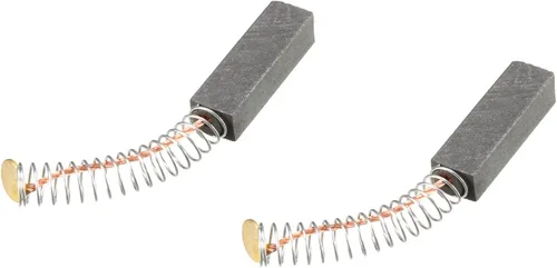 Miniatura 11 de DMiotech Paquete de 2 cepillos de carbono de 0.512 in x 0.157 in x 0.157 in para motor eléctrico