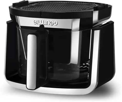 Miniatura 3 de Freidora de aire digital Fry 'N Fold de 7 cuartos de galón, diseño compacto y plegable para un fácil almacenamiento, tecnología FryForce de 360°, 10