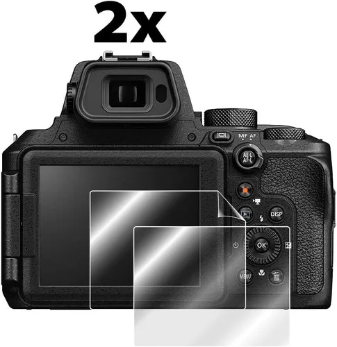 Miniatura 2 de IPG Protector de pantalla para cámara digital Nikon COOLPIX P950 (2 unidades) Protector de pantalla invisible - Calidad HD/Autocuración/Libre