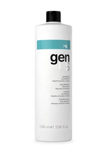 Miniatura 2 de Genus Mascarilla nutritiva para el cabello con leche - Proteínas para cabello tratado, hidratación profunda, antiencrespamiento, fortalece
