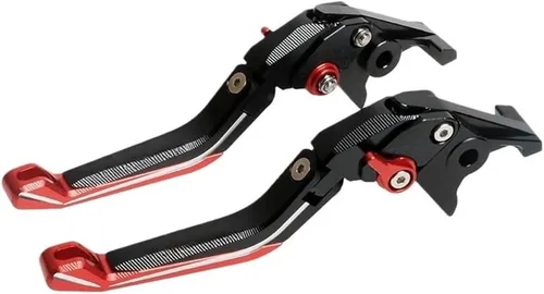 Miniatura 8 de Levers Handlerbar for FZ-8 FZ8 2011-2015 Motorcycle Folding Adjustable Brake Clutch Levers Handlebar Grips Parts