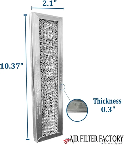 Miniatura 2 de Air Filter Factory Filtro de carbón 5304464577 Reemplazo para horno de microondas Frigidaire Filtros de carbón de carbón 2