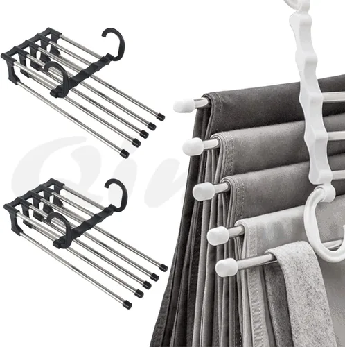 Miniatura 10 de Perchas de madera de calidad – Juego de 20 perchas ligeramente curvadas – Perchas de madera maciza con elegantes ganchos cromados – Ropa resistente