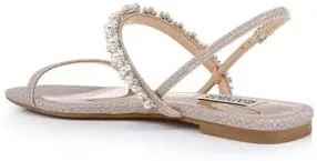 Miniatura 4 de Badgley Mischka Sandalia plana Natalee para mujer
