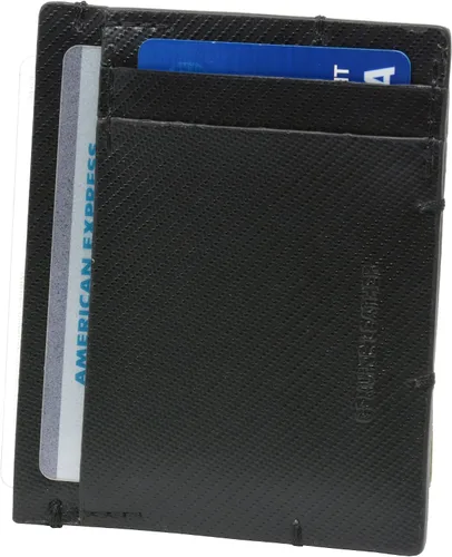 Miniatura 3 de Alpine Swiss Billetera de bolsillo frontal con clip de dinero RFID para hombre