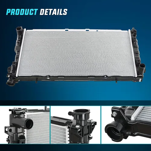Miniatura 3 de Nilight Radiador para Chrysler Town & Country 2005 2006 2007, Chrysler Voyager 2005 2006 2007, Dodge Grand Caravan 2005 2006 2007, Reemplazo