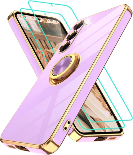 Miniatura 78 de Gritup Funda para Samsung Galaxy A14 5G: Funda Samsung A14 con 2 Protectores de Pantalla, Soporte de Anillo con Rotación 360°, Soporte Magnético