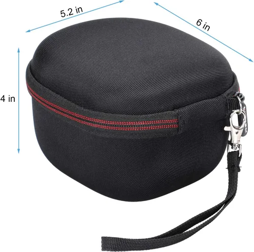 Miniatura 7 de LTGEM - Funda para Howard Leight Honeywell Impact Sport Sound Amplification Electronic Shooting Earmuff.. 2-1. Funda negra para orejeras