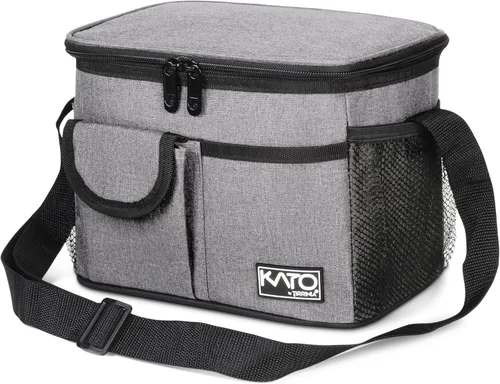 Miniatura 26 de Tirrinia Bolsa de Almuerzo Aislada para Mujeres y Hombres, Contenedores de Caja de Almuerzo a Prueba de Fugas para Adultos, Trabajo, Escuela