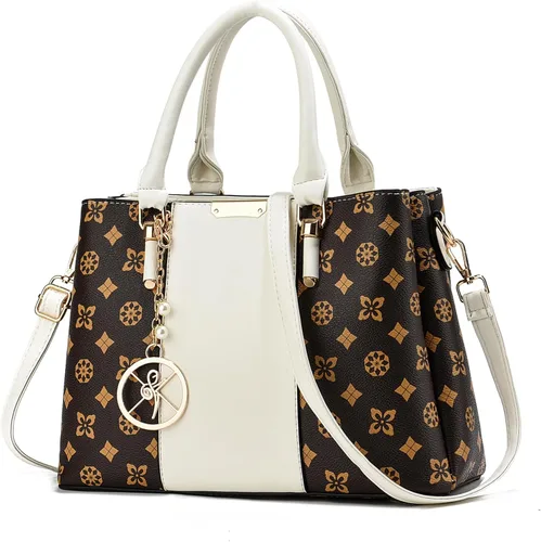 Miniatura 43 de KURGOOL Bolsos y bolsos de mano para mujer, bolso de hombro con asa superior, bolsa de mensajero para mujer