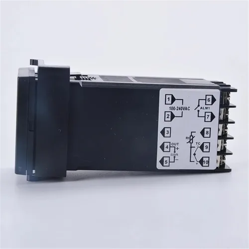 Miniatura 3 de RKC PID Temperature Controller Thermostat REX-C100 Universal Input K 1m thermocouple(Relay Output)