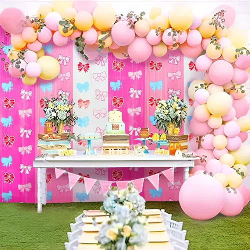 Miniatura 9 de Kit de guirnalda de globos pastel de 110 piezas, kit de guirnalda de ramo de globos ideal para baby shower, boda, fiesta de cumpleaños (marrón 2)