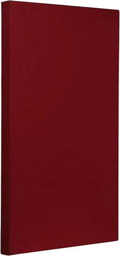 Miniatura 13 de Panel acústico absorbente de sonido con tela Sona, NRC 1.0, clasificación contra incendios, 24 "x 36" x 2 pulgadas (azul humo)