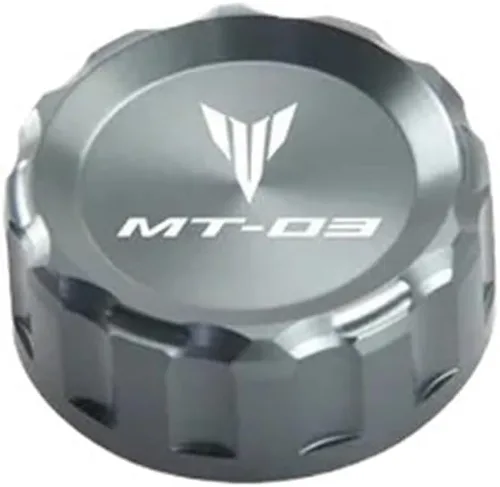 Miniatura 8 de Motocicletas Accesorios Trasero Líquido Líquido Cilindro Maestro Depósito Tapa Tapa Para Y&AMAHA MT10 MT 10 MT-10 MT03 MT-03 MT 03