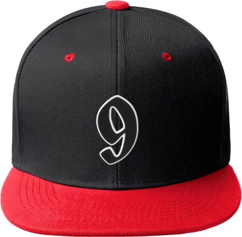 Miniatura 1295 de Daxton Gorra clásica con visera de billete plano con letras del alfabeto inglés antiguo de la A a la Z