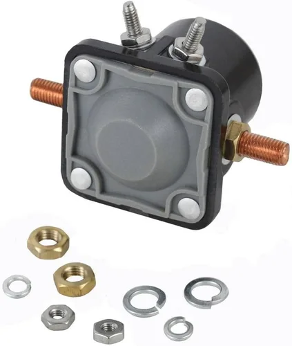 RAREELECTRICAL Solenoide de arranque compatible con Johnson Evinrude Omc fuera de borda 20Hp 25Hp 30Hp 35Hp 40Hp 50Hp 60Hp 65Hp 70Hp 75Hp 90Hp 100Hp