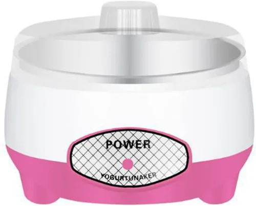 Máquina para hacer yogur, máquina para hacer yogur griego, fabricante de yogur con olla interior de acero inoxidable, máquina automática de yogur,