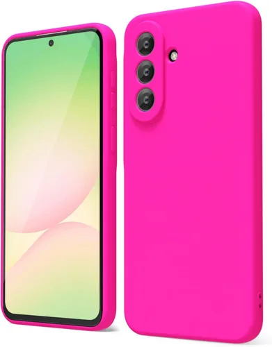 Miniatura 101 de oakxco Funda para teléfono Samsung Galaxy A12 con agarre de silicona líquida, linda delgada fina suave cubierta de gel de goma TPU lisa para mujeres