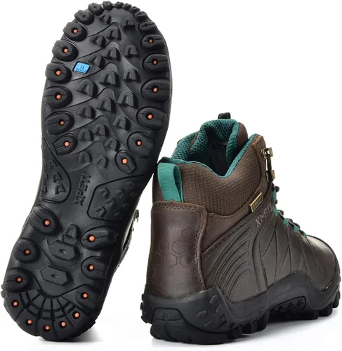 Miniatura 8 de XPETI Women's Quest Leather Waterproof Hiking Boots