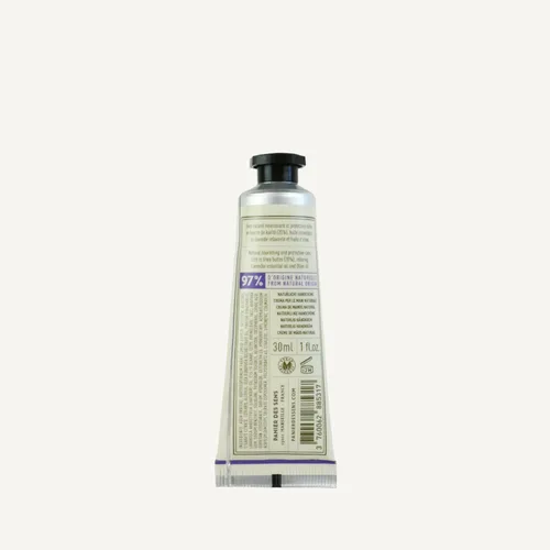 Miniatura 5 de Panier des Sens - Crema de manos pequeña para manos secas y agrietadas - Mini loción de manos de lavanda para piel seca - Con manteca de karité