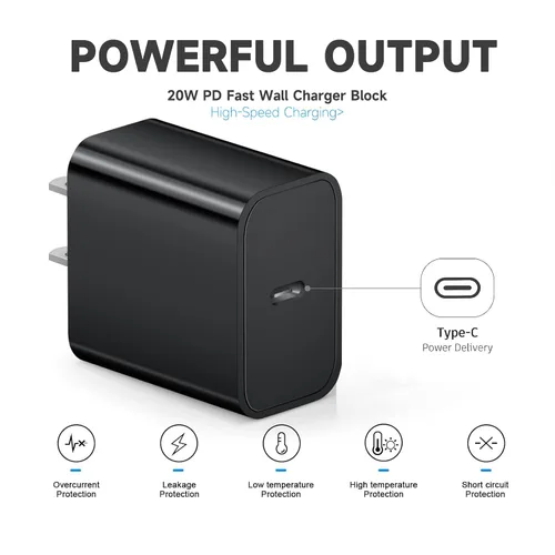 Miniatura 5 de Adaptador de cargador rápido de reloj USB C de 20 W compatible con Samsung Galaxy Watch 6/7/Ultra, 6 Classic, 5/5 Pro/4/4 Classic/3/Active 2/Active