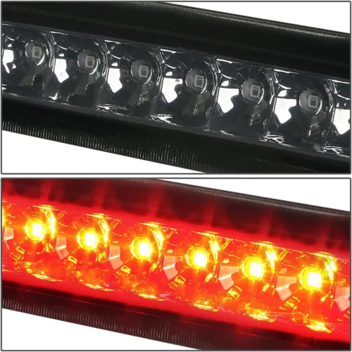 Miniatura 3 de DNA MOTORING 3BL-4RUNNER03-LED-SM Luz de freno LED de cola de lente ahumada [Compatible con 4Runner 03-09] Humo