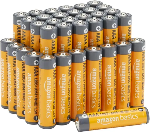 Miniatura 9 de Amazon Basics 8 Pack AAA Baterías alcalinas de alto rendimiento, vida útil de 10 años, paquete de valor fácil de abrir