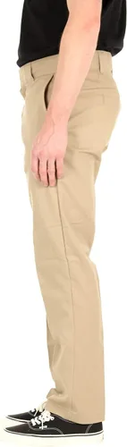 Miniatura 4 de Dickies - Pantalón cónico de trabajo de sarga elástica para hombre