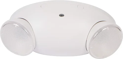 Morris Productos Luz de Emergencia Micro LED - Blanco, Autodiagnóstico Estándar - 33 Lúmenes - Unidad de Iluminación de Emergencia Ahorro de Energía