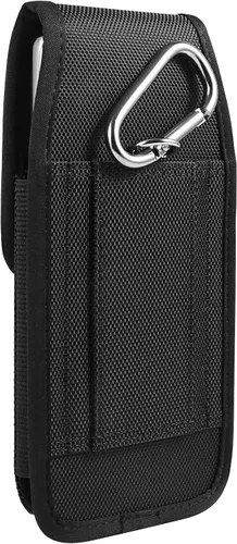 Miniatura 2 de Fundas grandes para teléfono celular vertical de nailon para hombre compatible con OnePlus 15 13 / Motorola Edge/Edge 60 Pro/Pixel 10 9 Pro