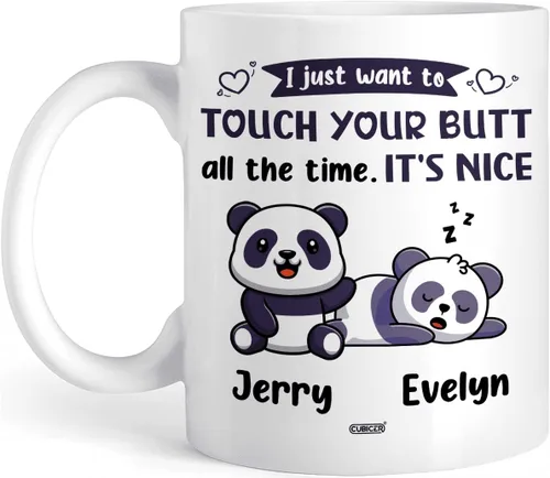 Miniatura 11 de CUBICER Taza de café de cerámica negra personalizada, tazas de béisbol para mamá, con nombre personalizado, tazas grandes, regalos de cumpleaños