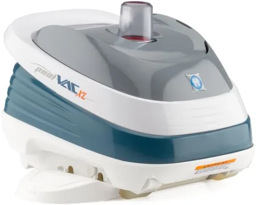 Hayward W32025ADC PoolVac XL - Limpiador de piscina de succión para piscinas de gunita enterradas de hasta 20 x 40 pies con manguera de 40 pies