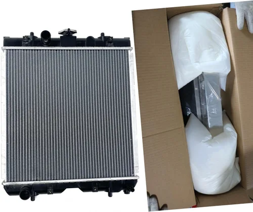 Miniatura 24 de OE # 6C040-58522 Reemplazo del radiador de aluminio para Kubota Tractor B1700 B2100 B2400 6C040-58520 H6C00-58500, radiador de tractor