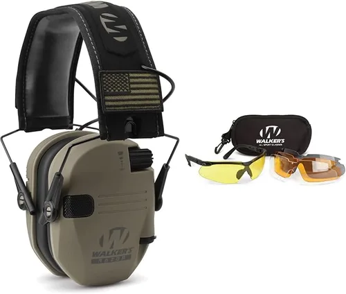 Miniatura 9 de Walker's Patrior Series Right to Bear Arms - Auriculares electrónicos Carbon