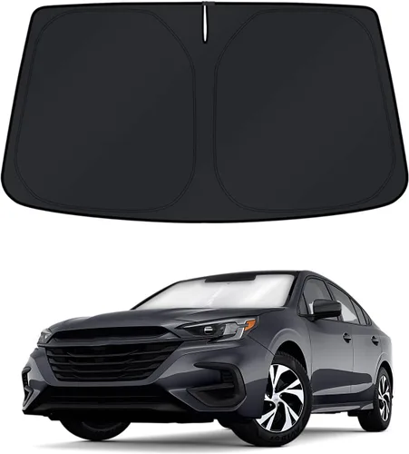 Miniatura 18 de KUST - Parasol plegable para parabrisas para Ford Ranger, accesorios 2019-2025 2026, parasol personalizado para ventana, protector solar plegable