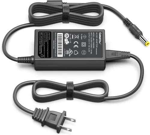 Adaptador de CA de 12 V compatible con Korg KA203 KA320 Krome M50 61 88 73 88 PA500-ORT PA800 PA500 PA588 Korg OpSix SP170 SP170BK EMX-1 SD