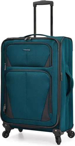 Miniatura 23 de U.S. Traveler Aviron Bay - Equipaje extensible con ruedas giratorias, Color verde azulado.), US08125E23