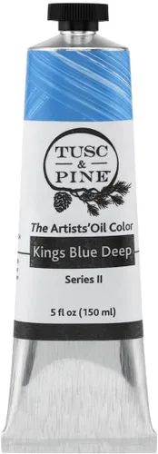 Miniatura 55 de Tusc & Pine Pintura al óleo Artist – Alizarin Crimson, 1.4 fl oz, sin amarilleo, consistencia rica y cremosa, carga máxima de pigmento, pinturas al