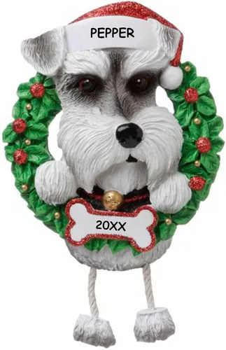 Miniatura 18 de Adorno de Navidad personalizado para mascotas de raza de perro (Beagle)