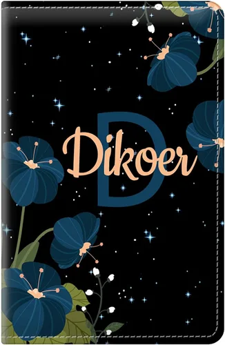 Miniatura 64 de Diseña Tus Propios Libros de Servicio con Nombre e Iniciales para Camareras, Dikoer Libro de Servicio de Camarero Personalizado con Nombre