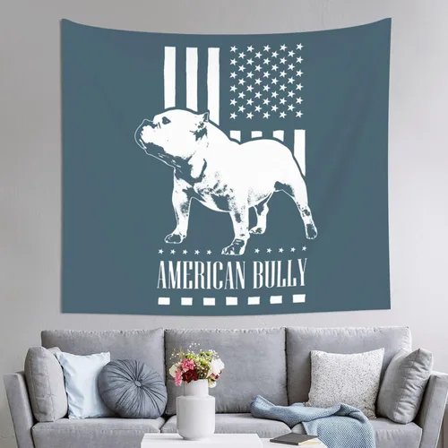 SEAEAGLE Tapiz de bandera estadounidense para colgar en la pared, decoración de interiores, manta de arte, pósteres divisores, telón de fondo para
