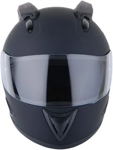 Miniatura 4 de 1Storm - Casco completo con alas y cuernos para motocicleta