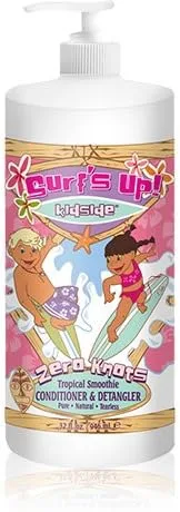Surf's Up Kidside Acondicionador y Desenredante de Batido Tropical Sin Lágrimas (Tamaño Económico 32 fl oz)