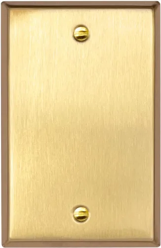 Miniatura 27 de Rio Salto Colección Signature BRAS Signature Colección de tamaño mediano de metal dorado con interruptores de palanca doble para luz de pared