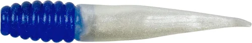 Miniatura 52 de Bobby Garland Slab Slay'R Señuelo de pesca de plástico suave para crappie, equipo de pesca y accesorios, 2 pulgadas, Chartreuse Silver Chartreuse
